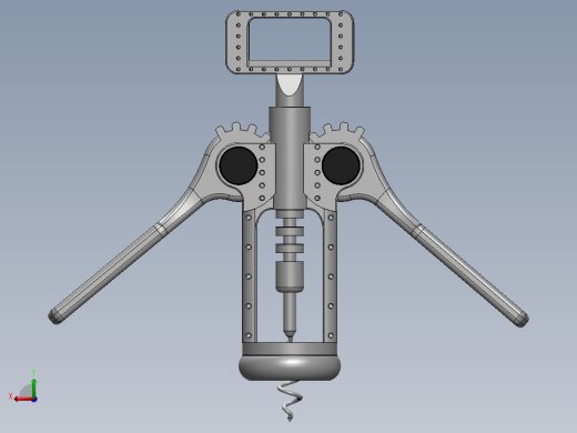 螺旋开瓶器2后视缩略图