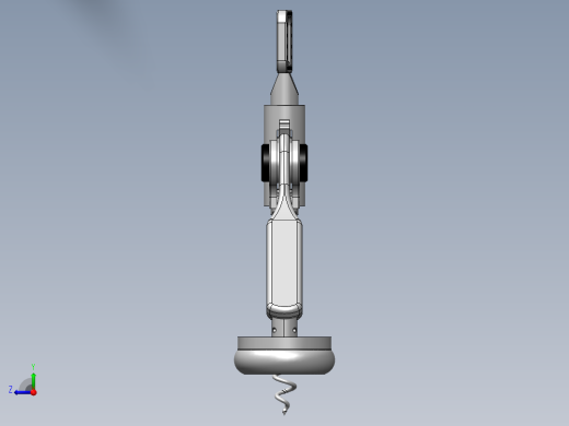 螺旋开瓶器2右视缩略图