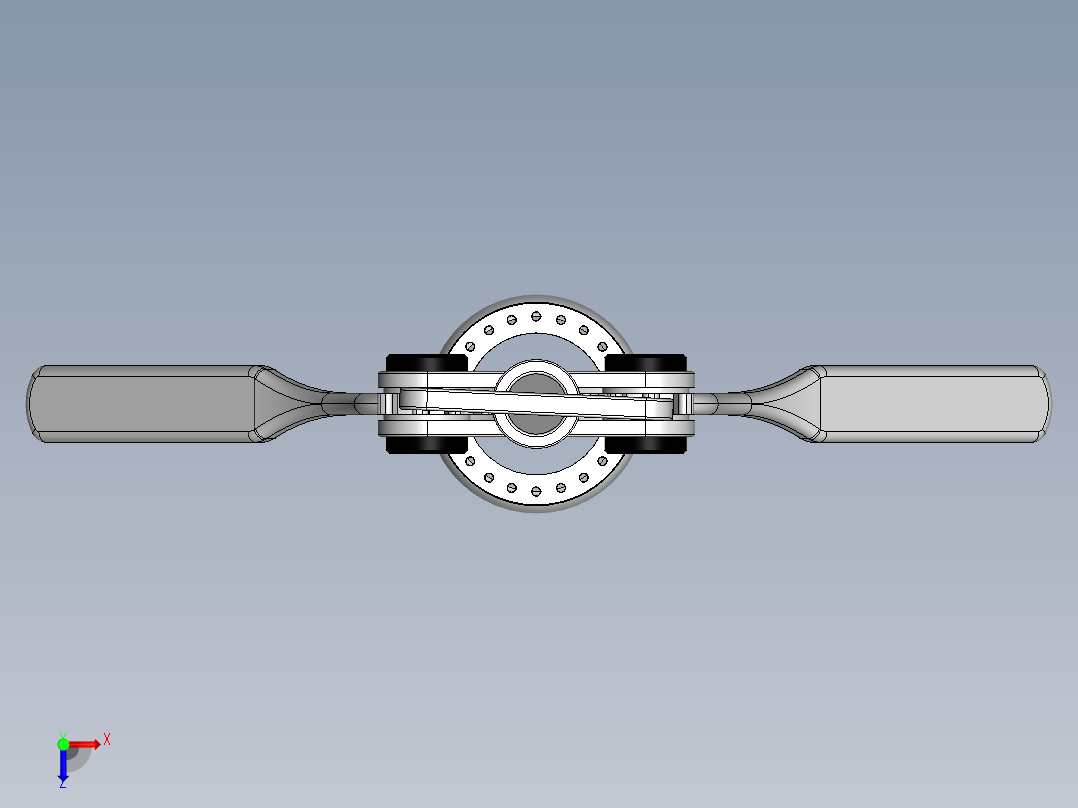 螺旋开瓶器2俯视图