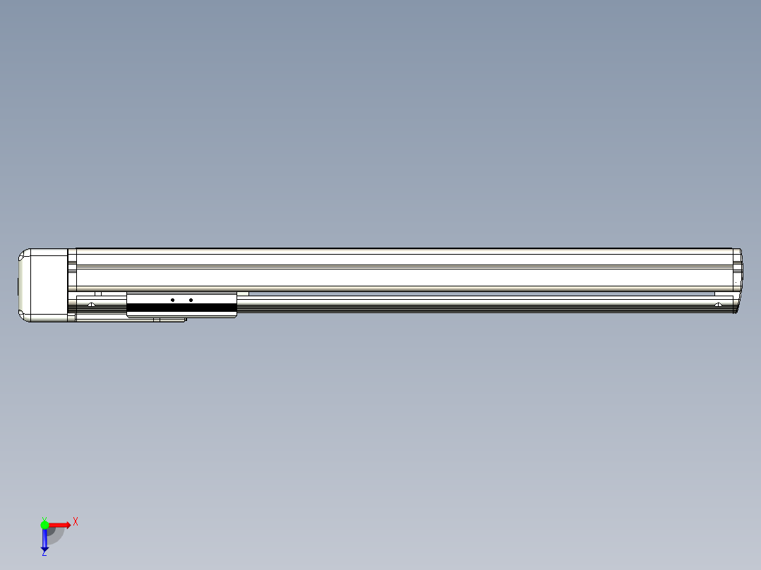 威洛博QF13-Lxx-C-S360-BL-ZP40-C3俯视图