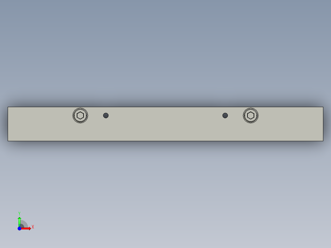 漱口杯注塑模具设计(21张CAD图)(有PROE图）前视图