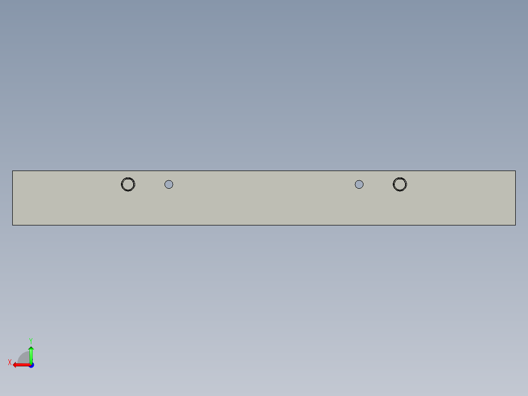 漱口杯注塑模具设计(21张CAD图)(有PROE图）后视图