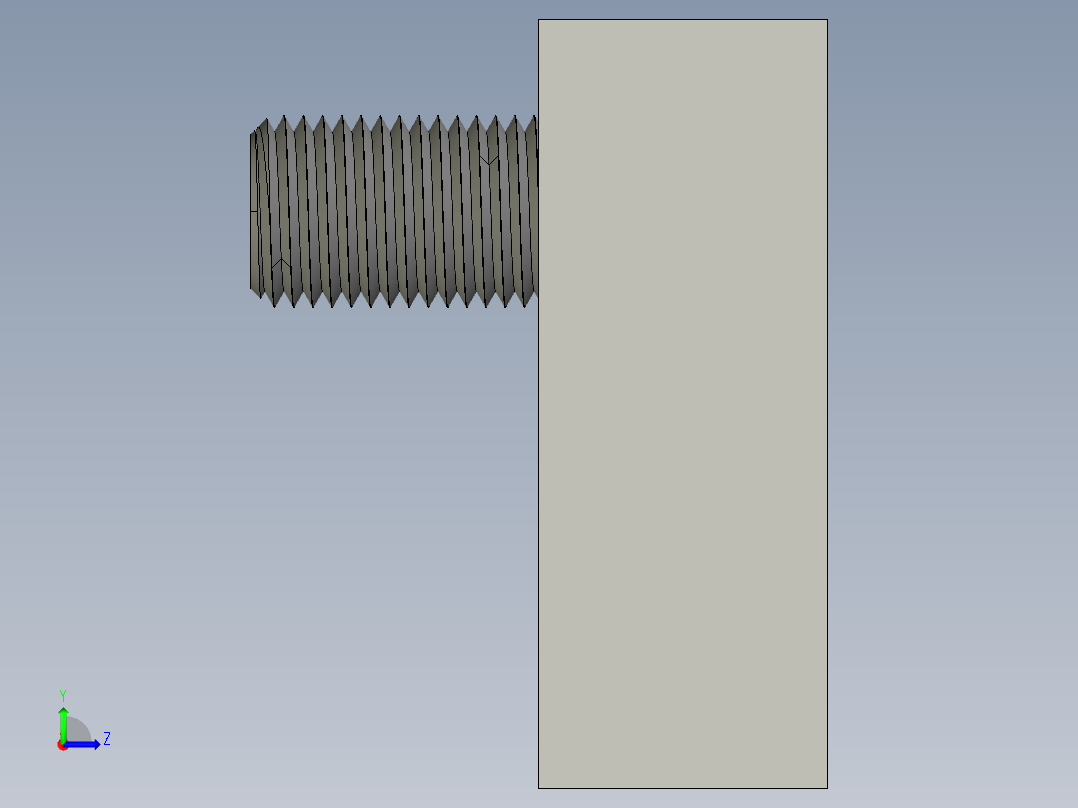 漱口杯注塑模具设计(21张CAD图)(有PROE图）左视图