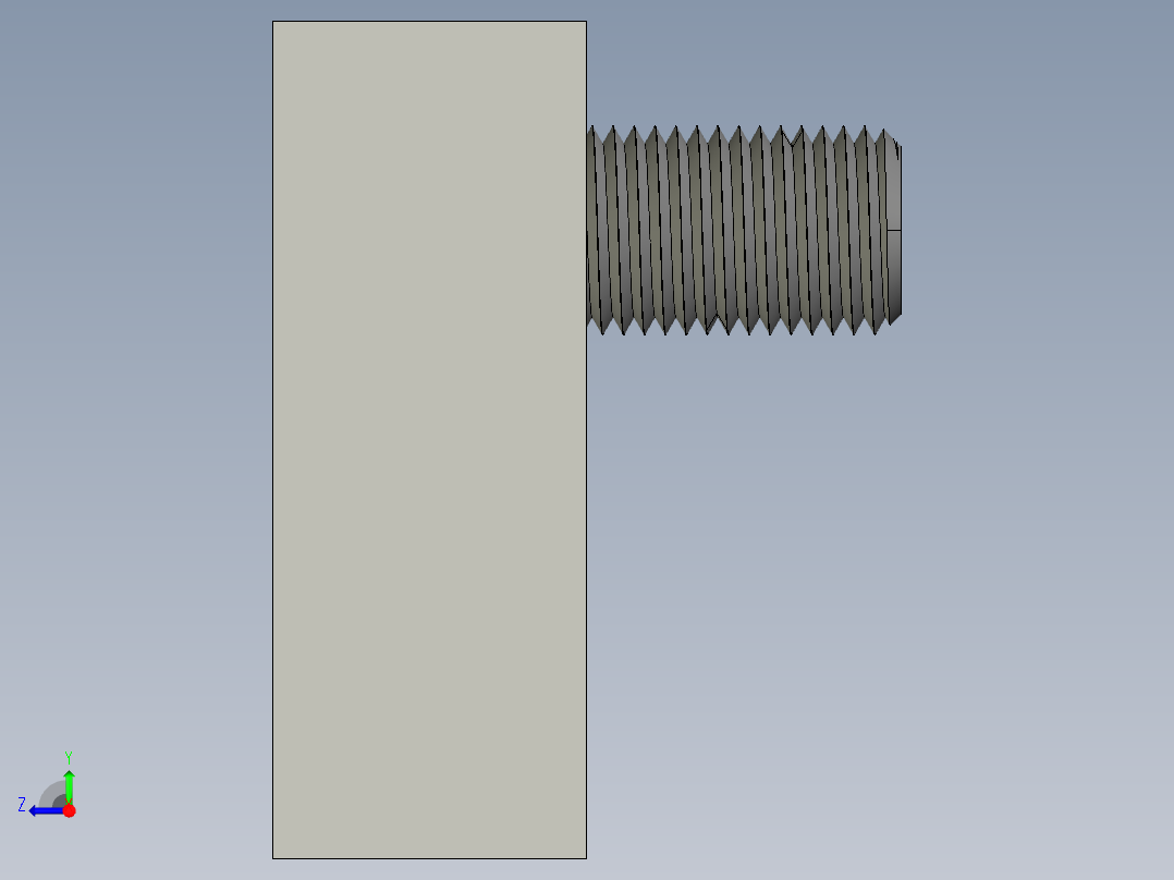 漱口杯注塑模具设计(21张CAD图)(有PROE图）右视图
