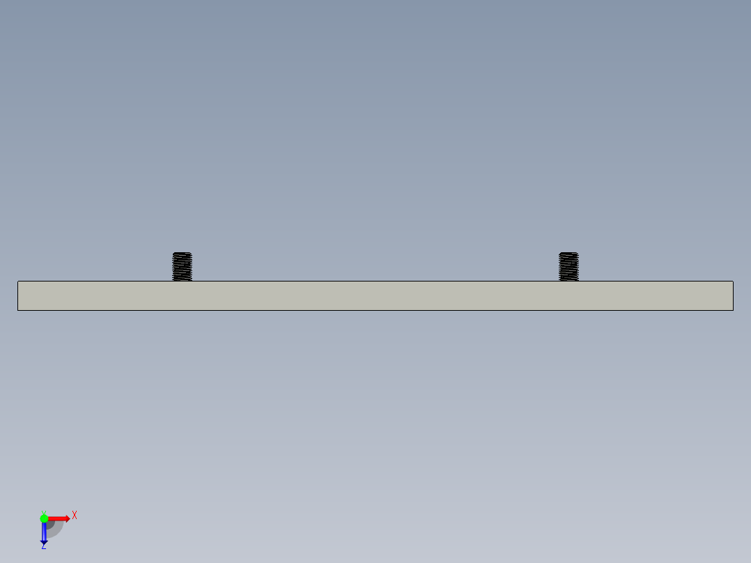 漱口杯注塑模具设计(21张CAD图)(有PROE图）俯视图