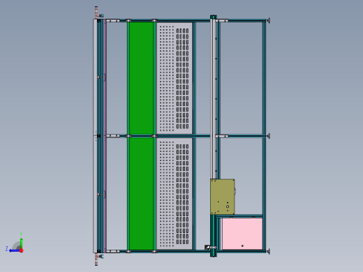 滚筒皮带线右视缩略图