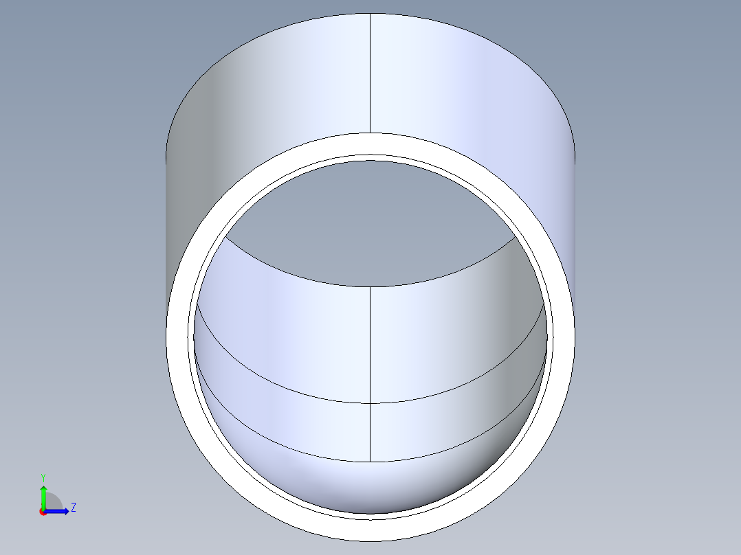 聚氯乙烯配件08-Sch80_45Elbow_SxS_817-100 _10in左视图