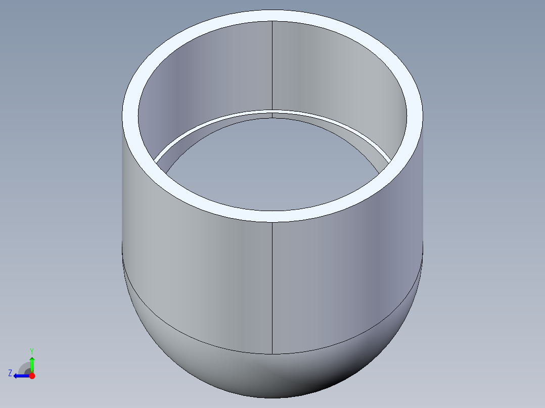 聚氯乙烯配件08-Sch80_45Elbow_SxS_817-100 _10in右视图