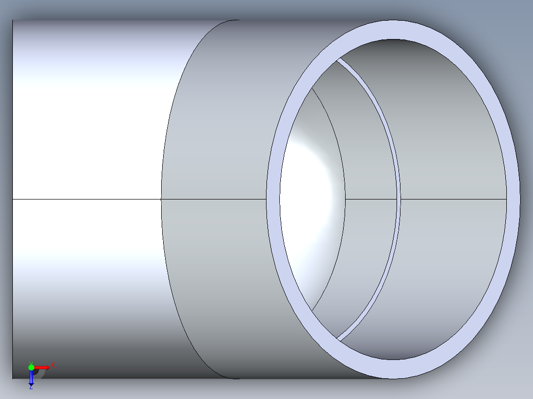 聚氯乙烯配件08-Sch80_45Elbow_SxS_817-100 _10in俯视图