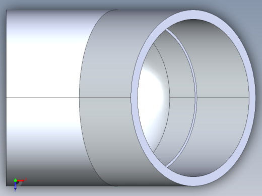 聚氯乙烯配件08-Sch80_45Elbow_SxS_817-100 _10in俯视缩略图