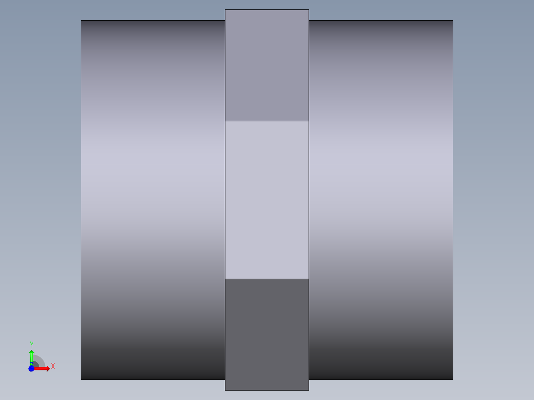 7NFV (B) 桶的阳螺纹端乳头BSP前视图