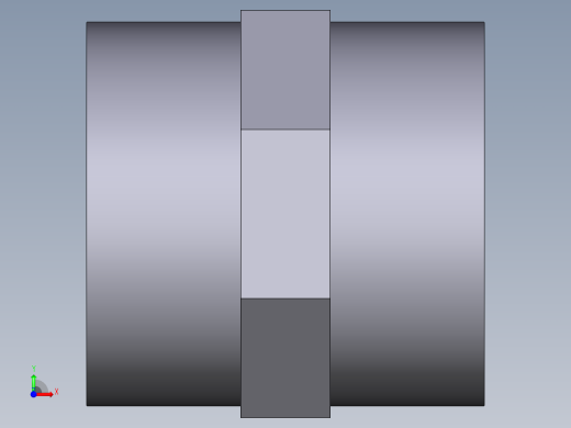 7NFV (B) 桶的阳螺纹端乳头BSP前视缩略图