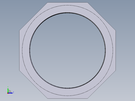 7NFV (B) 桶的阳螺纹端乳头BSP左视缩略图