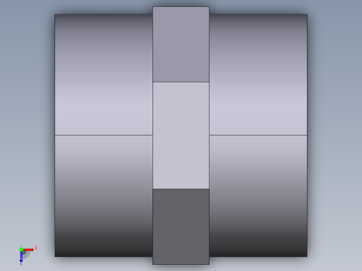 7NFV (B) 桶的阳螺纹端乳头BSP俯视缩略图