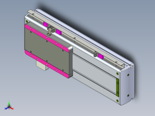 威洛博LC系列3d模型模组LC14S2Y-S200