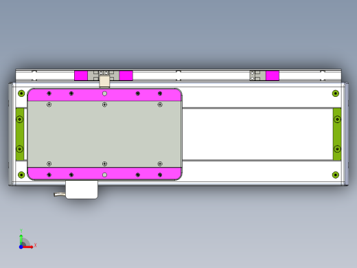 威洛博LC系列3d模型模组LC14S2Y-S200前视缩略图