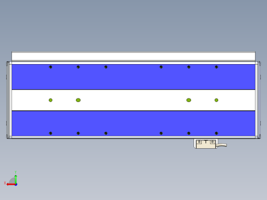 威洛博LC系列3d模型模组LC14S2Y-S200后视缩略图