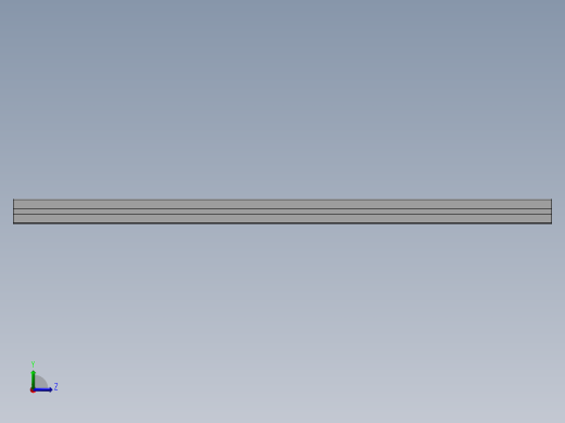 铝型材左视缩略图