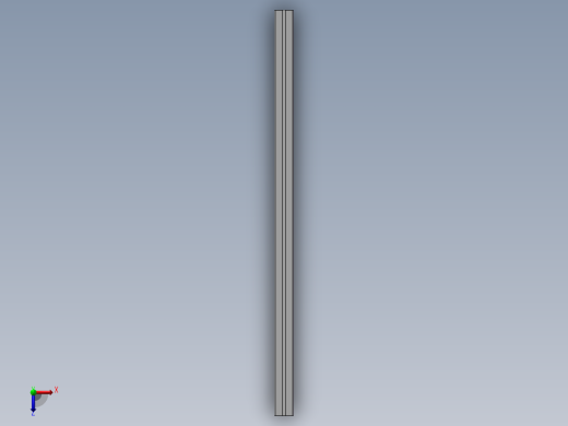 铝型材俯视缩略图