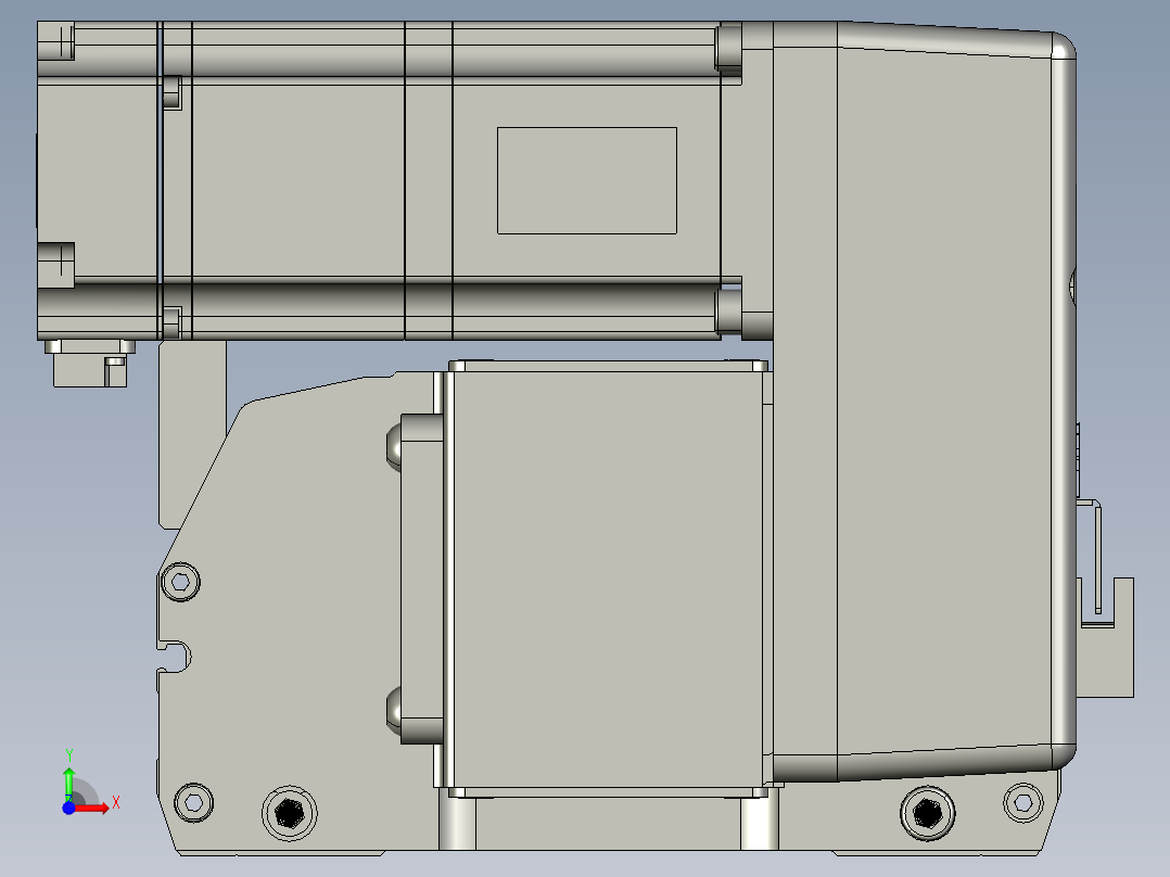 模组FTB17-RU-1800前视图