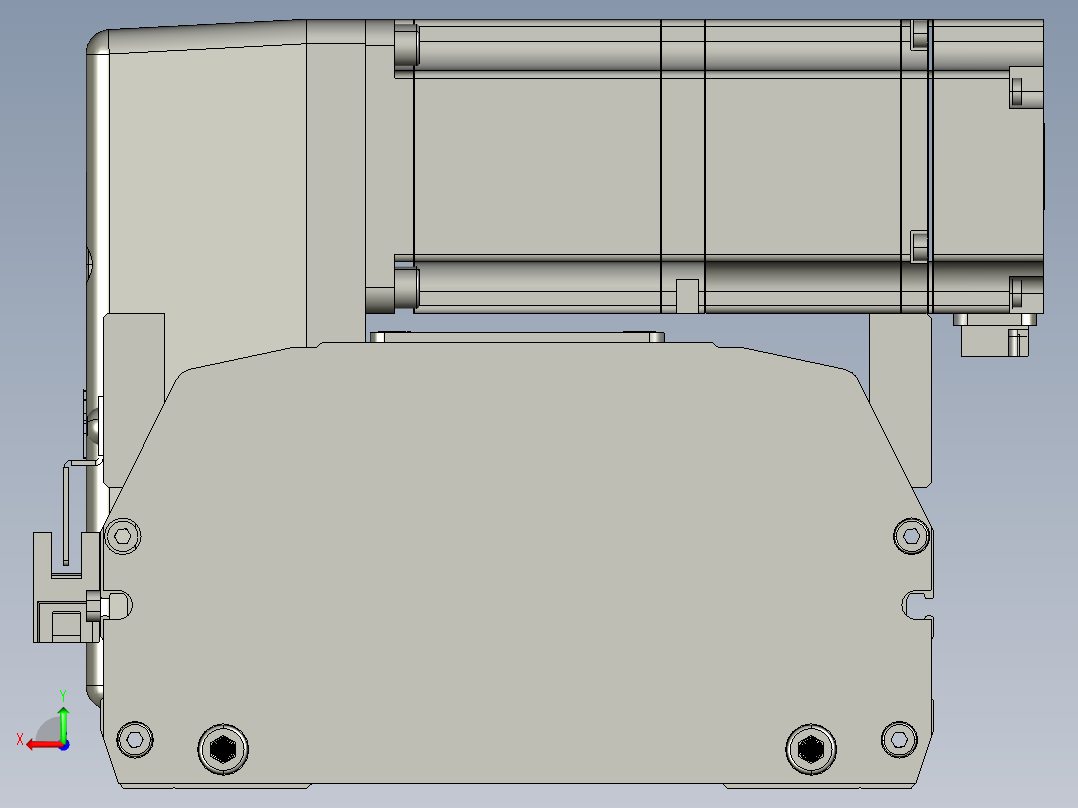 模组FTB17-RU-1800后视图