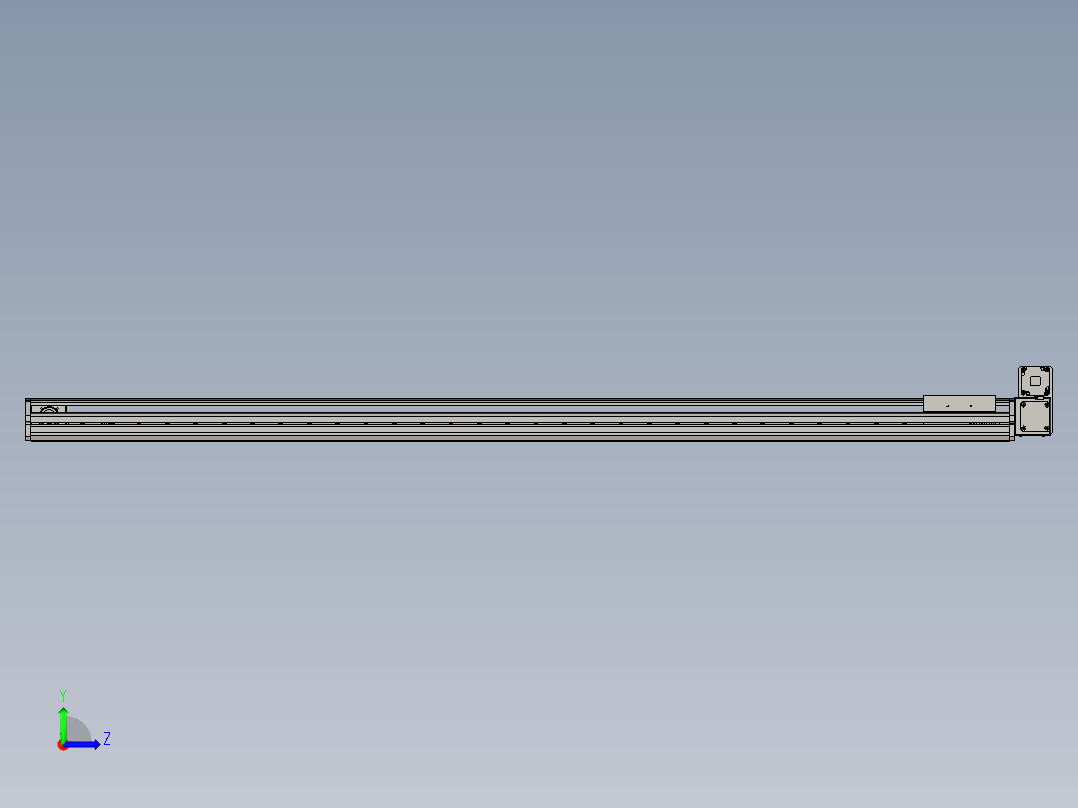 模组FTB17-RU-1800左视图