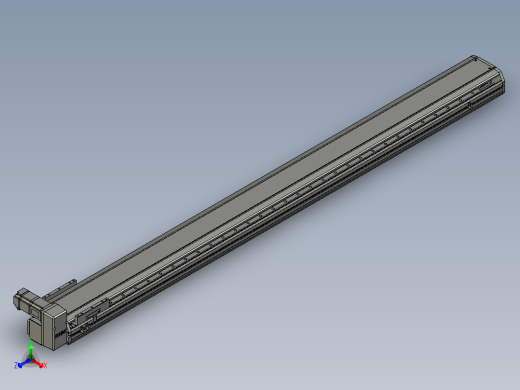 模组FTB17-RU-1800正等轴测缩略图