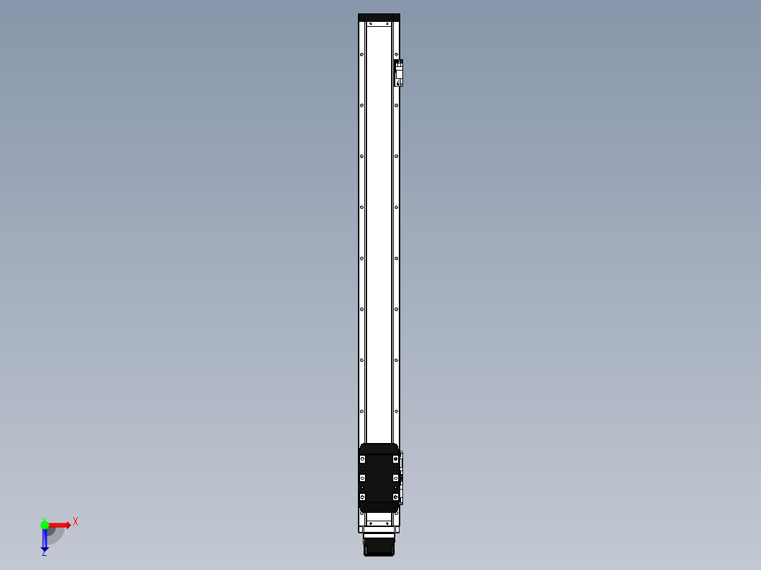 威洛博CH8-LXX-S800-BM-T20-C3俯视图