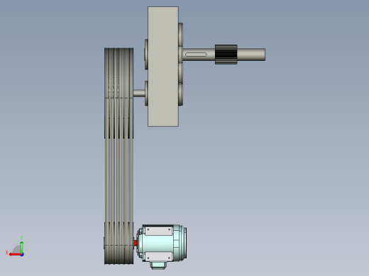 碎石机后视缩略图