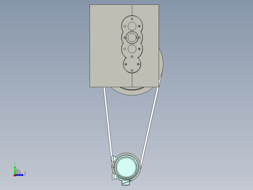碎石机左视缩略图