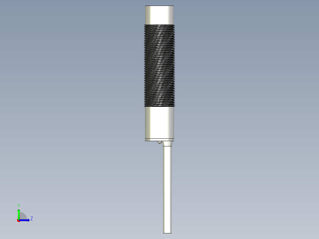 接近传感器CS18-T15左视图