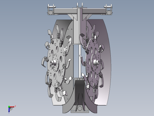 50型开沟机俯视缩略图
