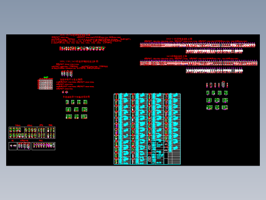 CAD家具图库衣柜设计图CAD图库节点结构定制整体衣柜CAD图纸组合素材