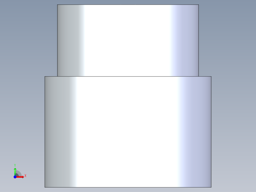 CPVC管件13-Sch80_ReducerCoupling_FPTxFPT_9830-101_0.75in x 0.5in前视缩略图