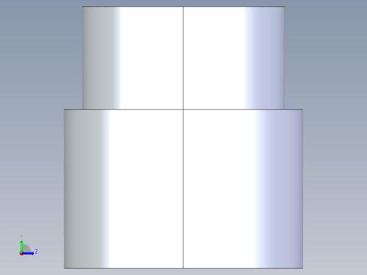 CPVC管件13-Sch80_ReducerCoupling_FPTxFPT_9830-101_0.75in x 0.5in左视缩略图