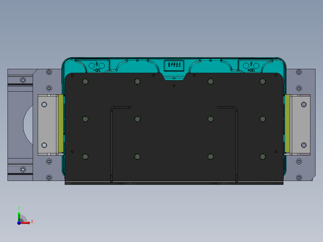 助力平衡吊sw21可编辑前视图