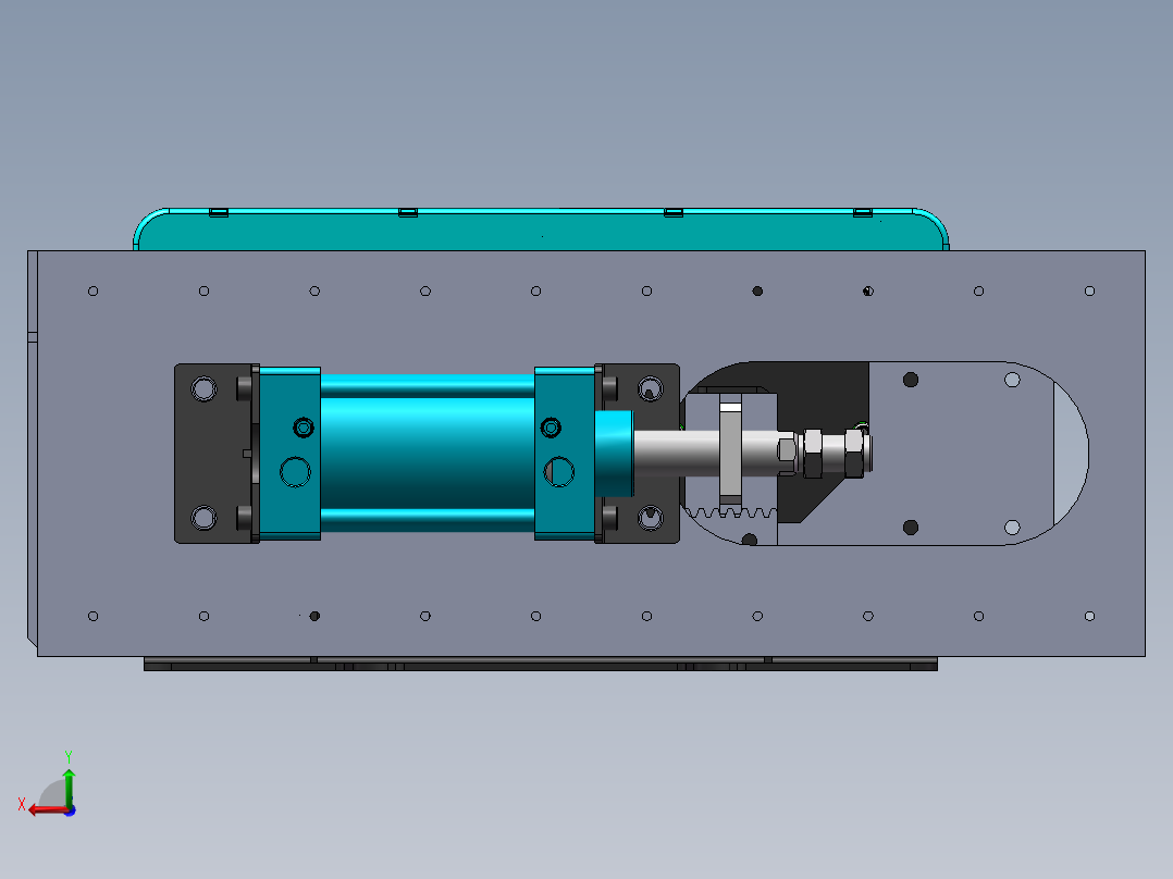 助力平衡吊sw21可编辑后视图