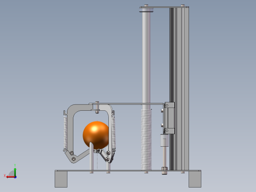 橘子剥皮机后视缩略图