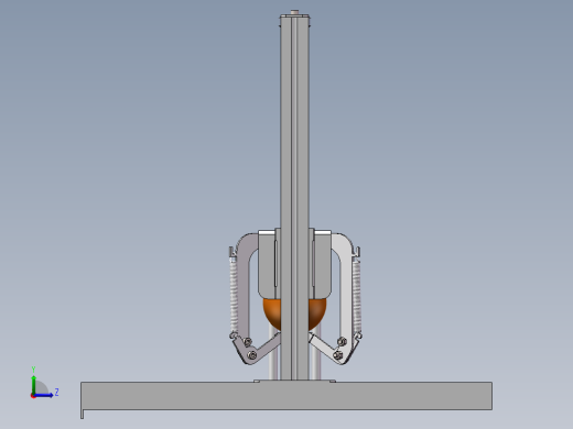 橘子剥皮机左视缩略图