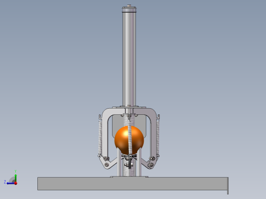 橘子剥皮机右视缩略图