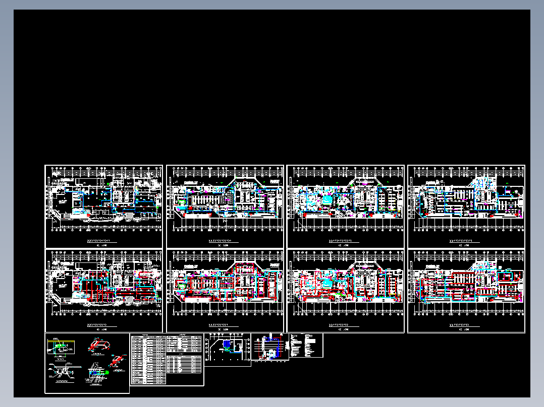 成都某大厦空调图