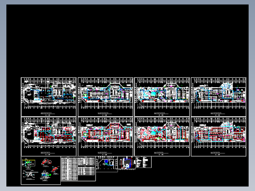成都某大厦空调图