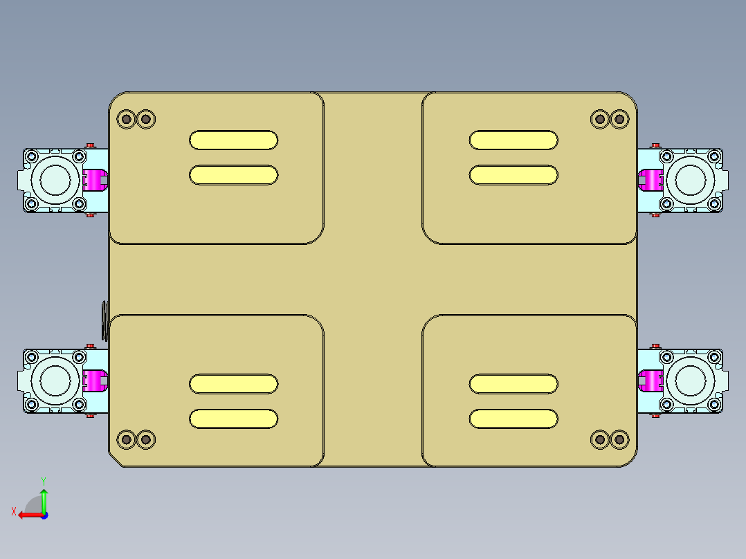 EDO30-A-笔记本CNC工装夹具三维模型CNC2-180622后视图