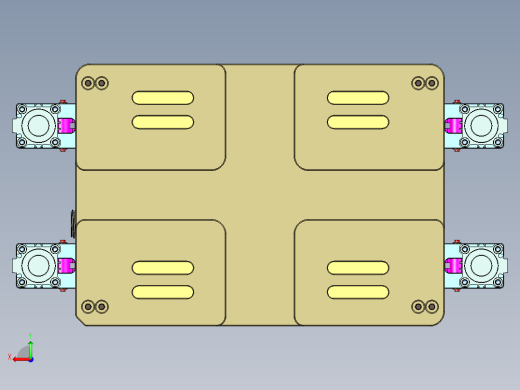 EDO30-A-笔记本CNC工装夹具三维模型CNC2-180622后视缩略图