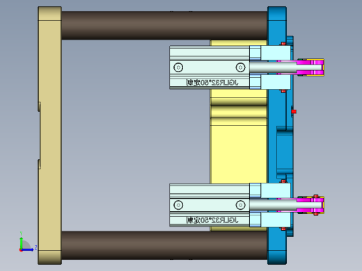 EDO30-A-笔记本CNC工装夹具三维模型CNC2-180622左视缩略图