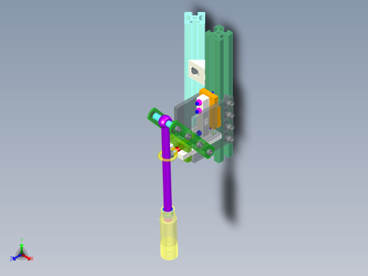 赛车模拟器手刹