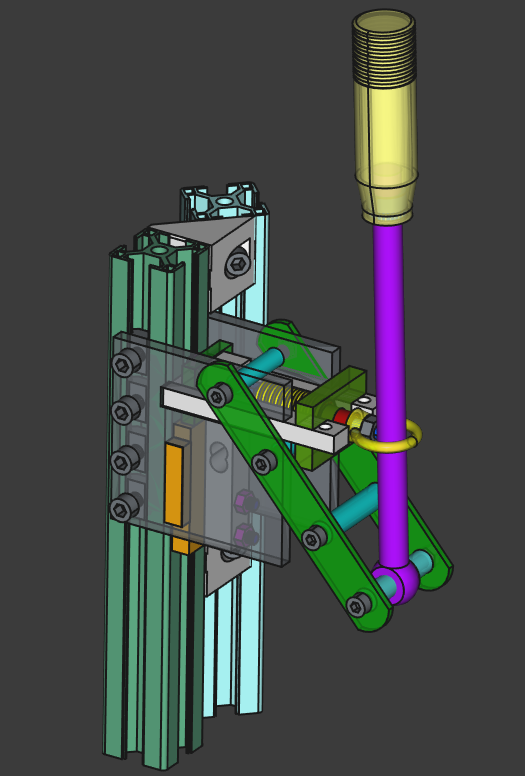 赛车模拟器手刹