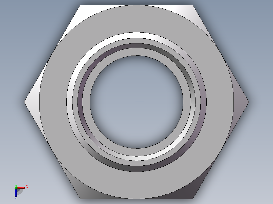 英制管螺纹ED密封、1CB-36-20WD非标俯视图