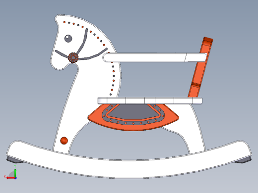 玩具马车后视缩略图