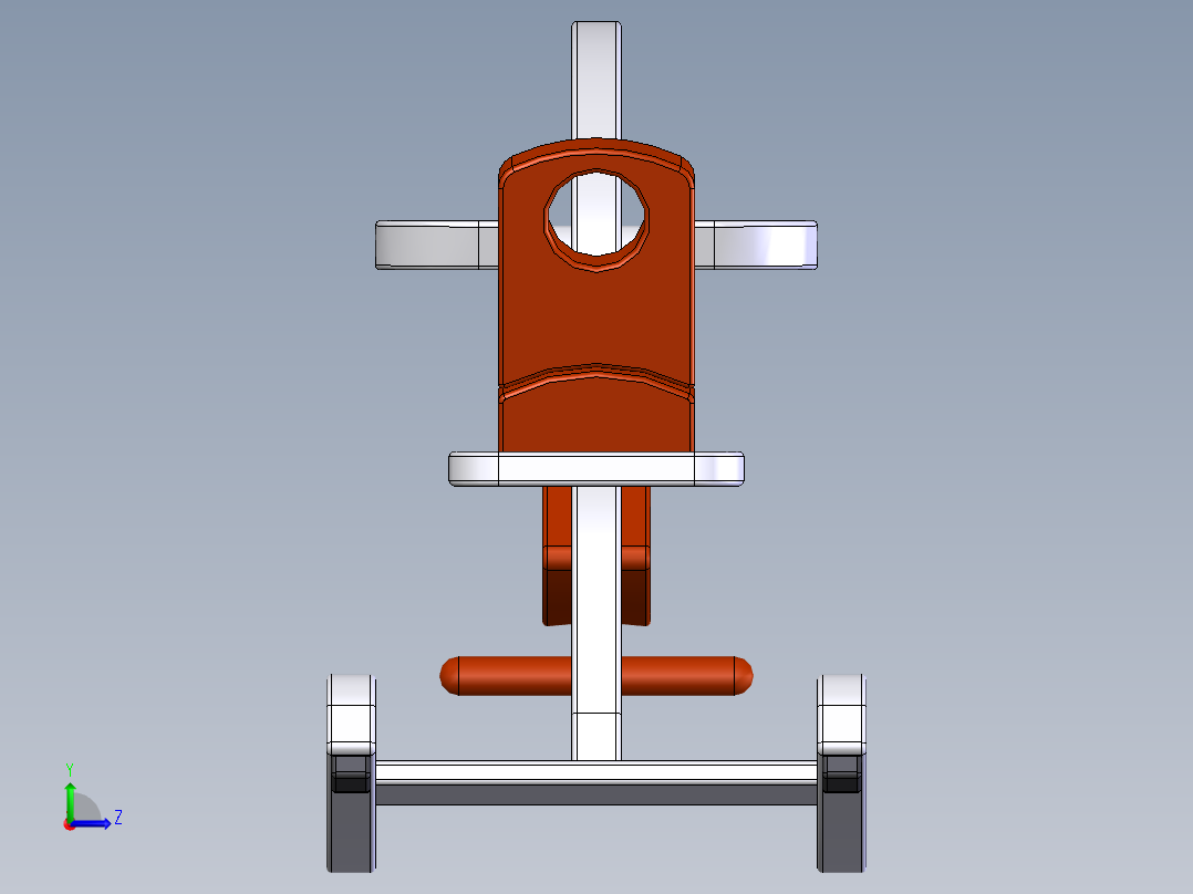 玩具马车左视图